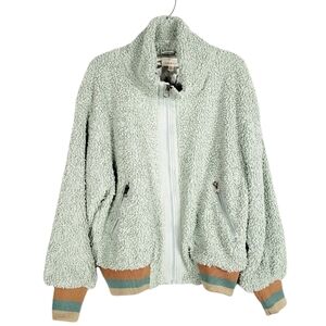 PROMESA Leave It To Me Pocketed Teddy Jacket